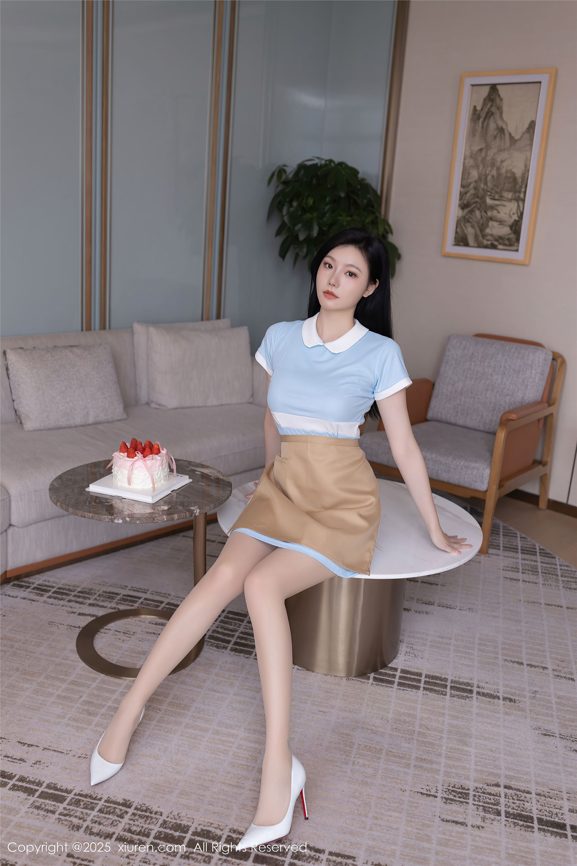 Xiuren秀人网 2025.04.28 NO.10214 安然anran